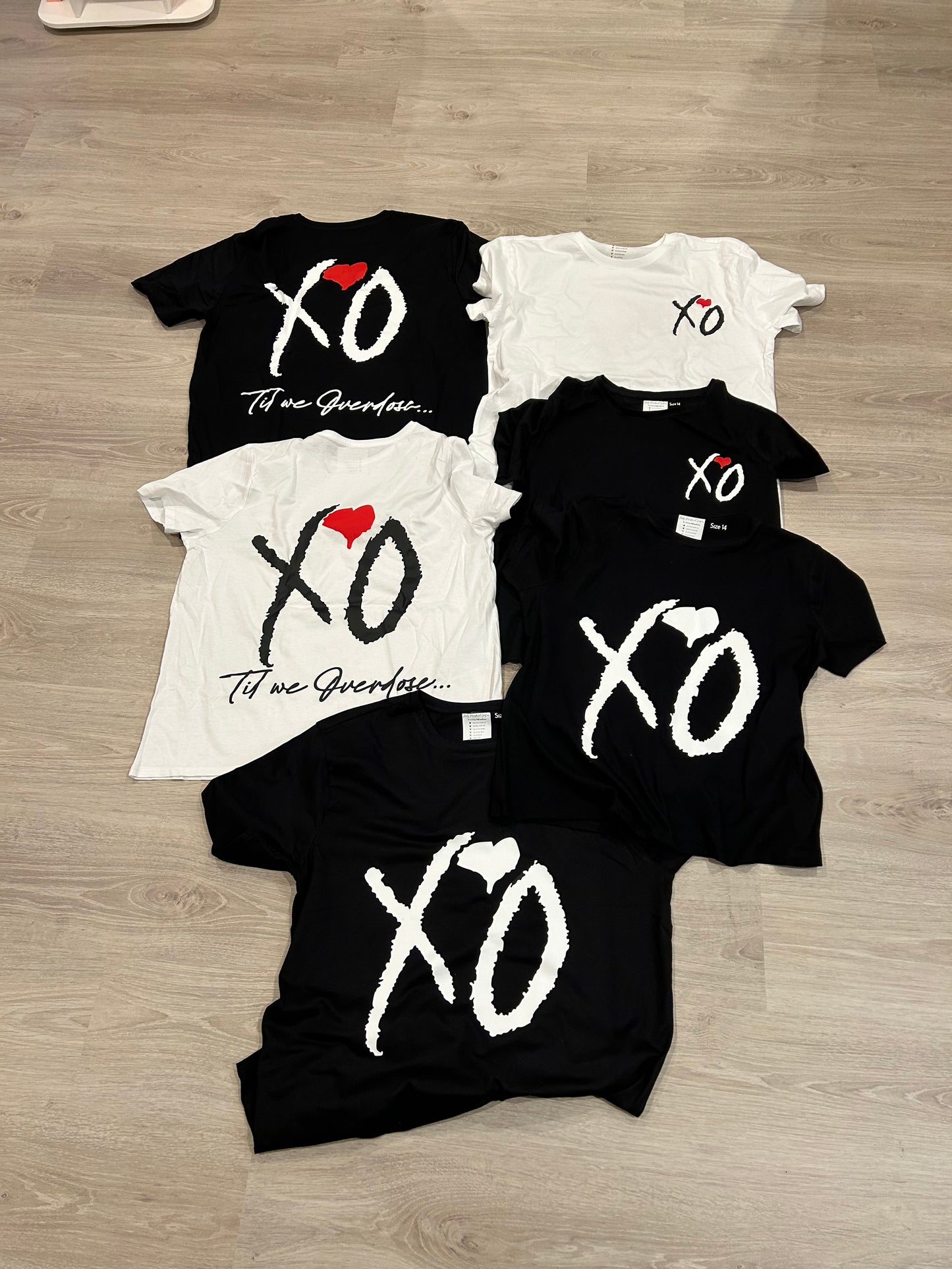 XO shirts