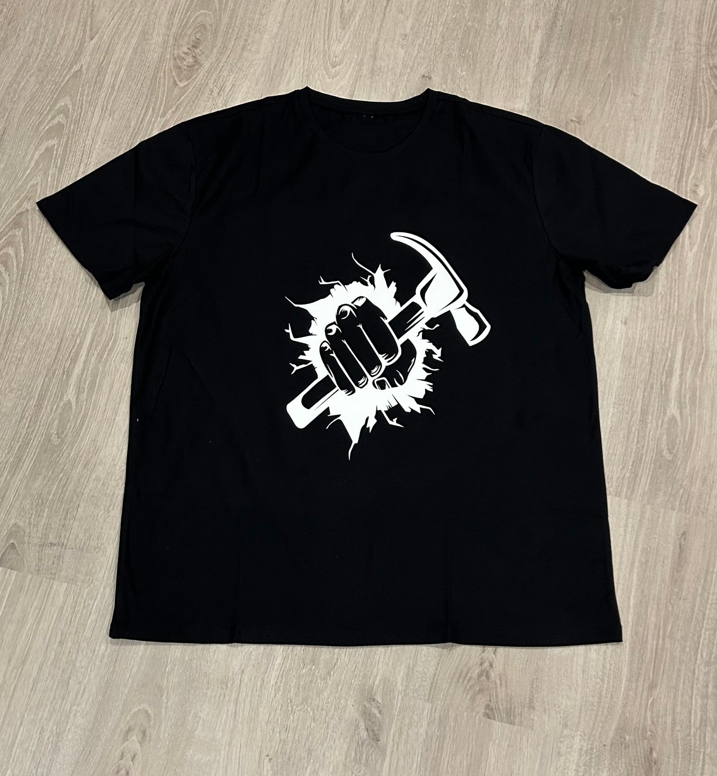 Handyman Shirt - front and back