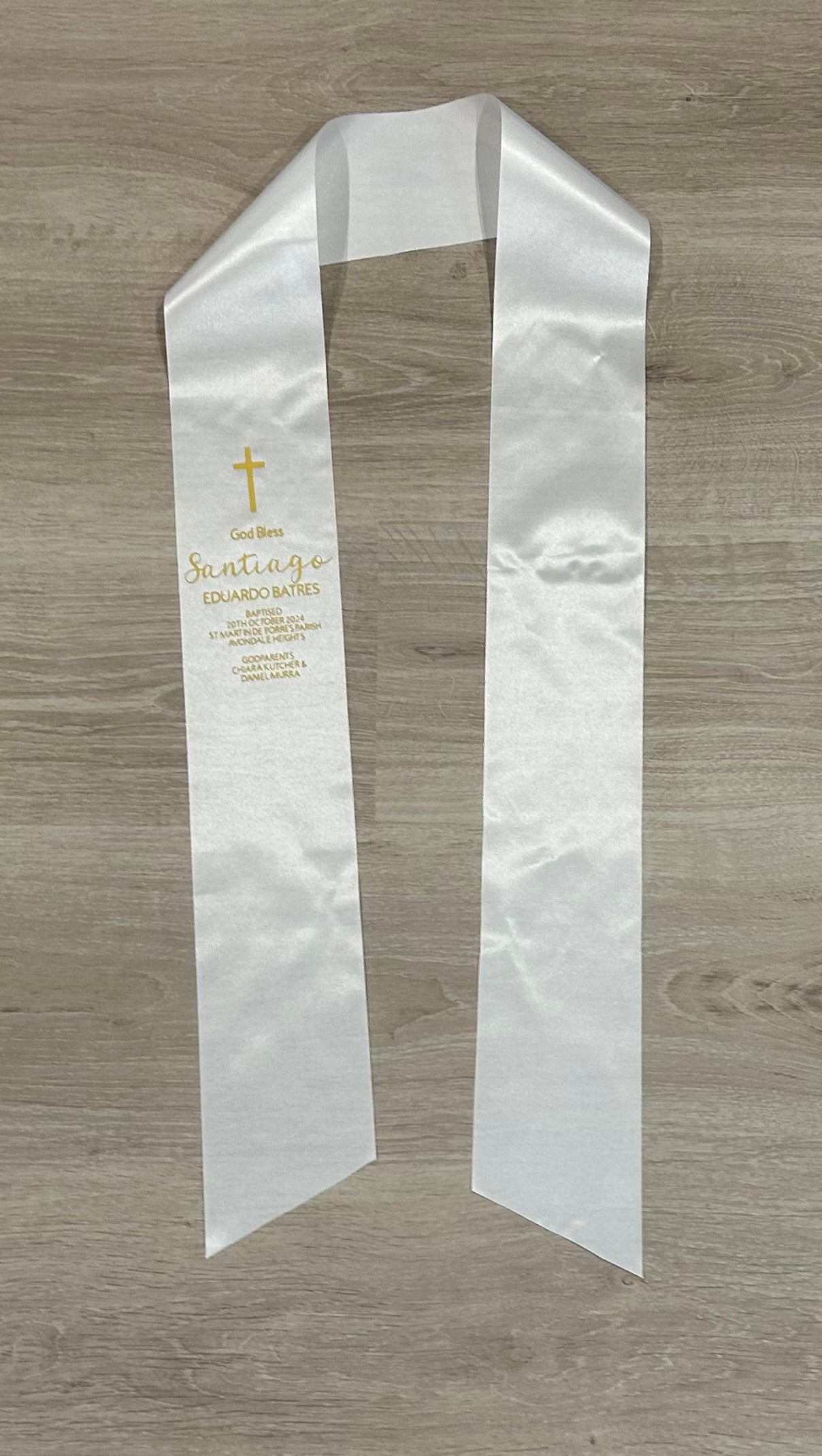 Baptism Stole