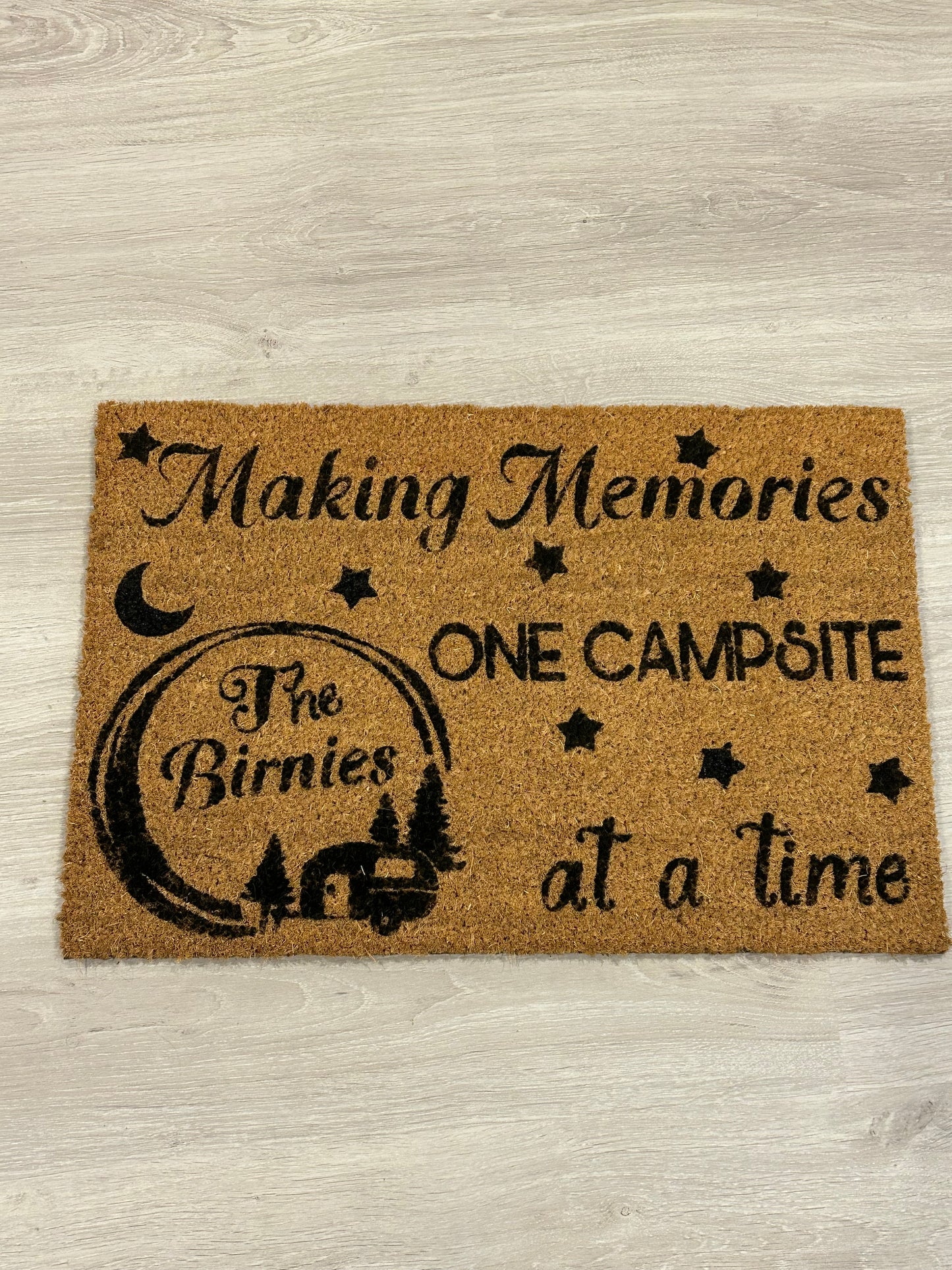 Camping mat
