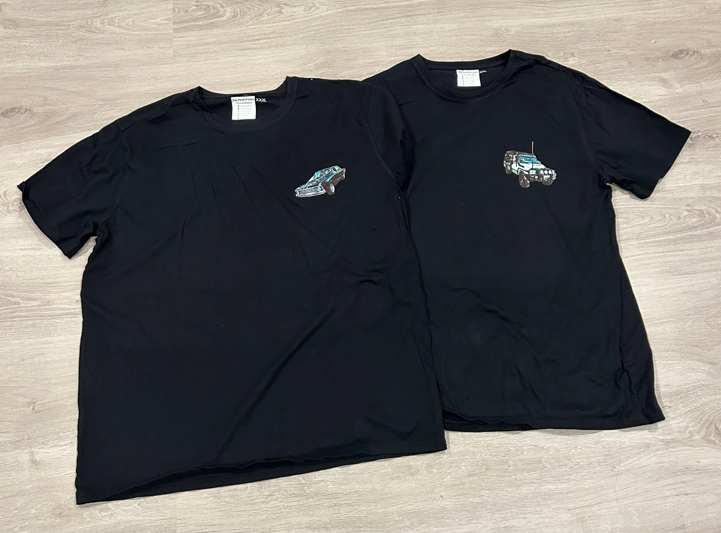 Car Shirts as a Christmas Present