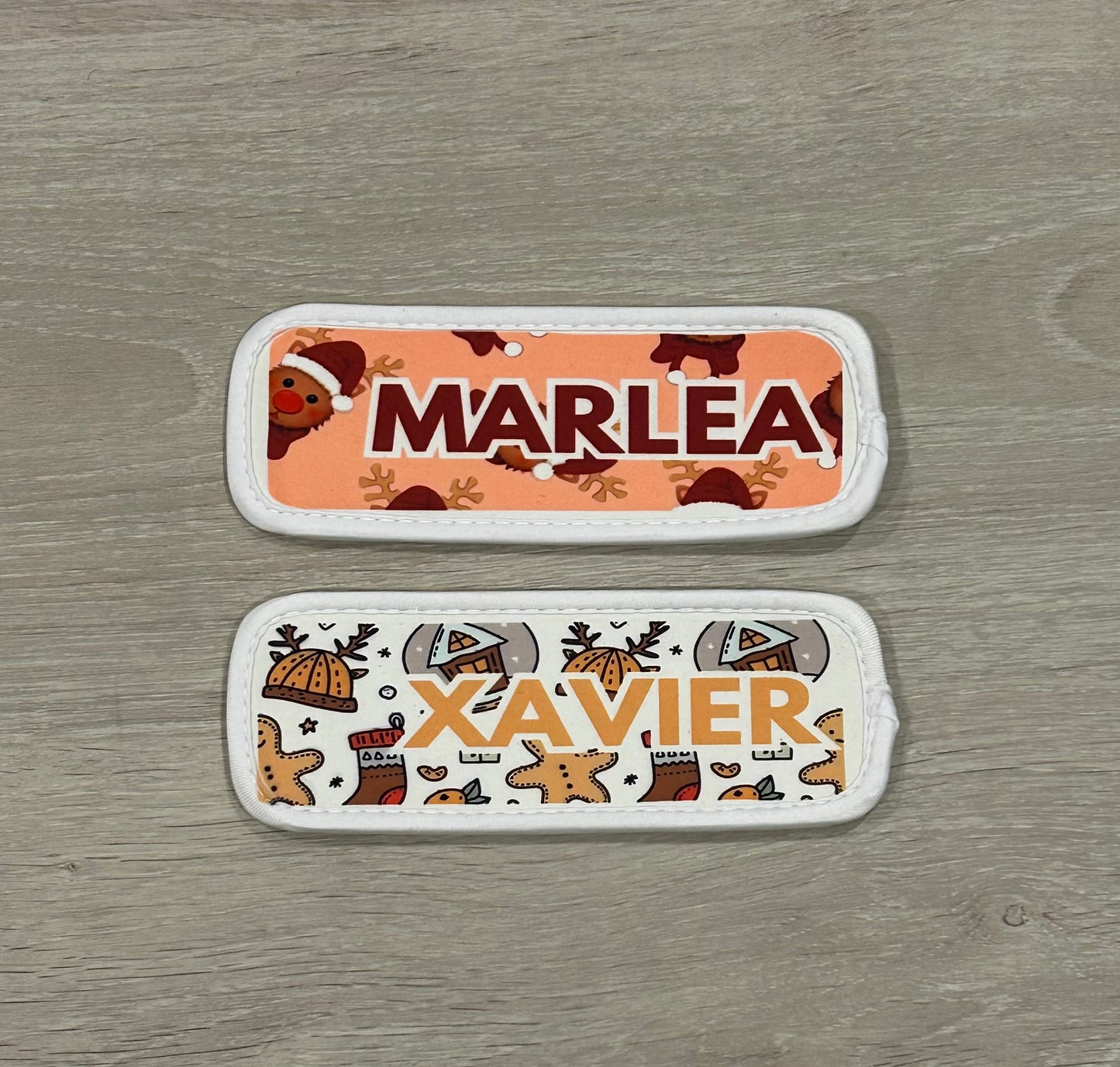 Icy Pole Holders for Marlea & Xavier