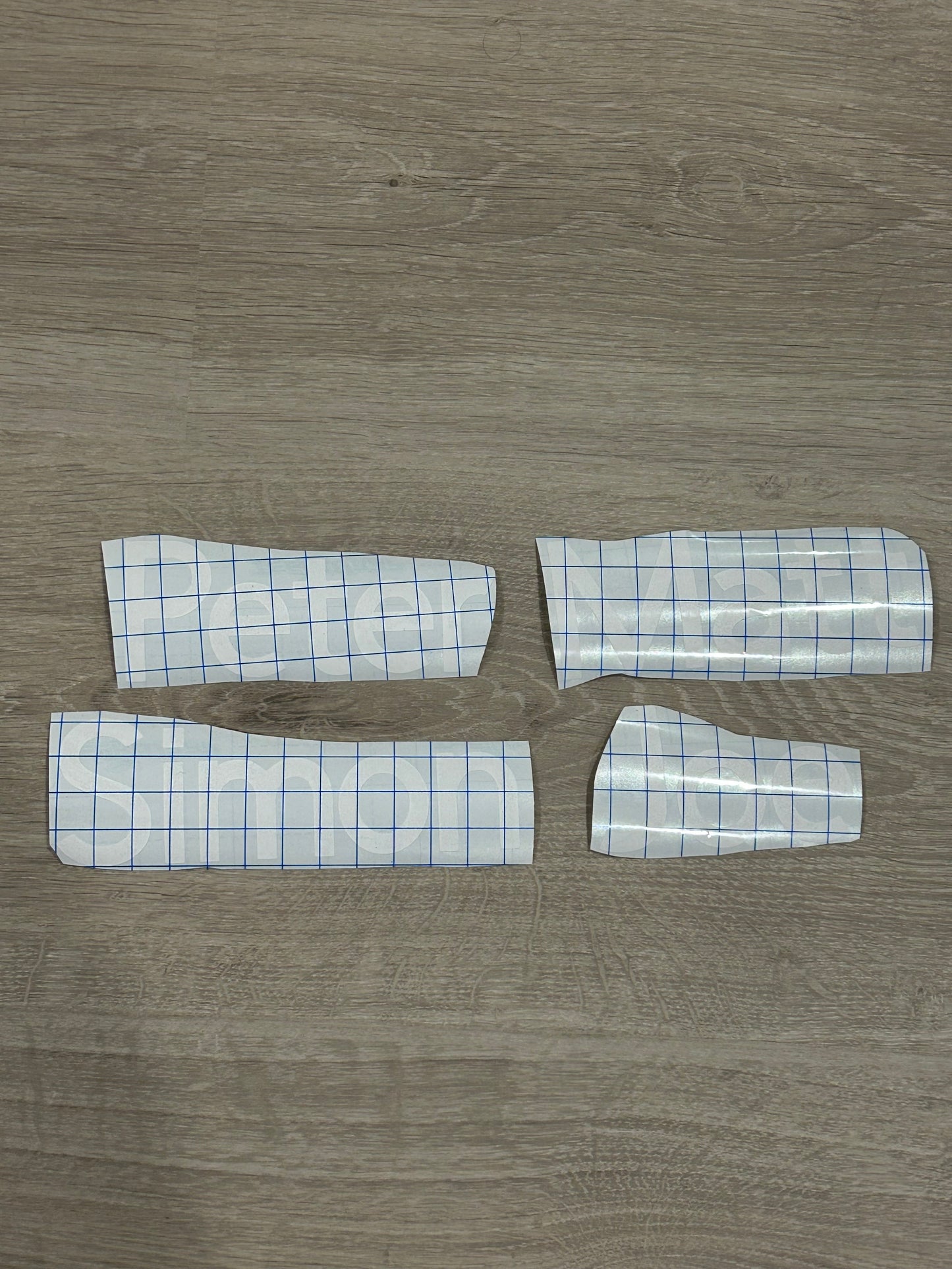 Name Decals for Lunch Boxes