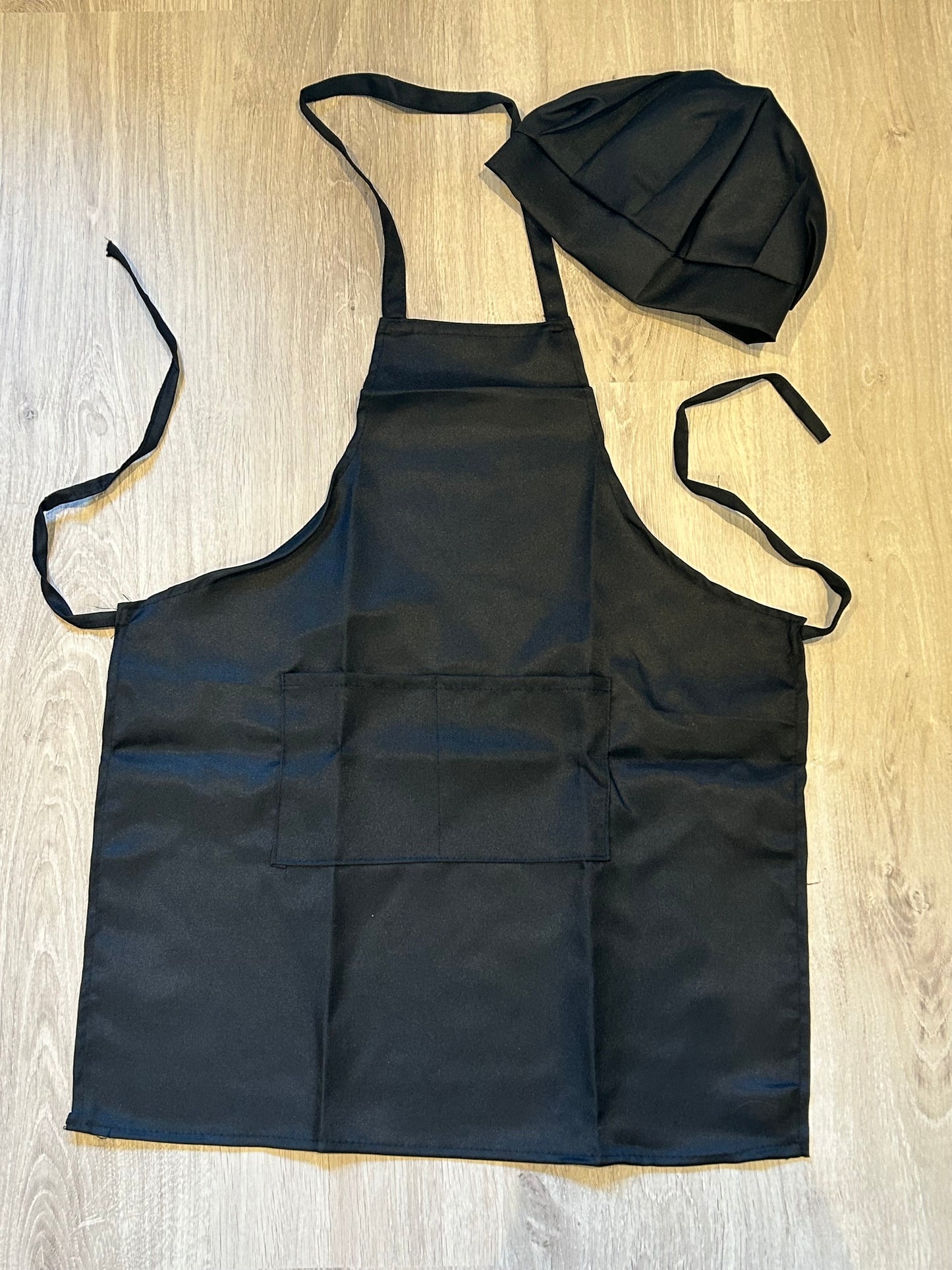 Kids Chef Hat and Apron Set