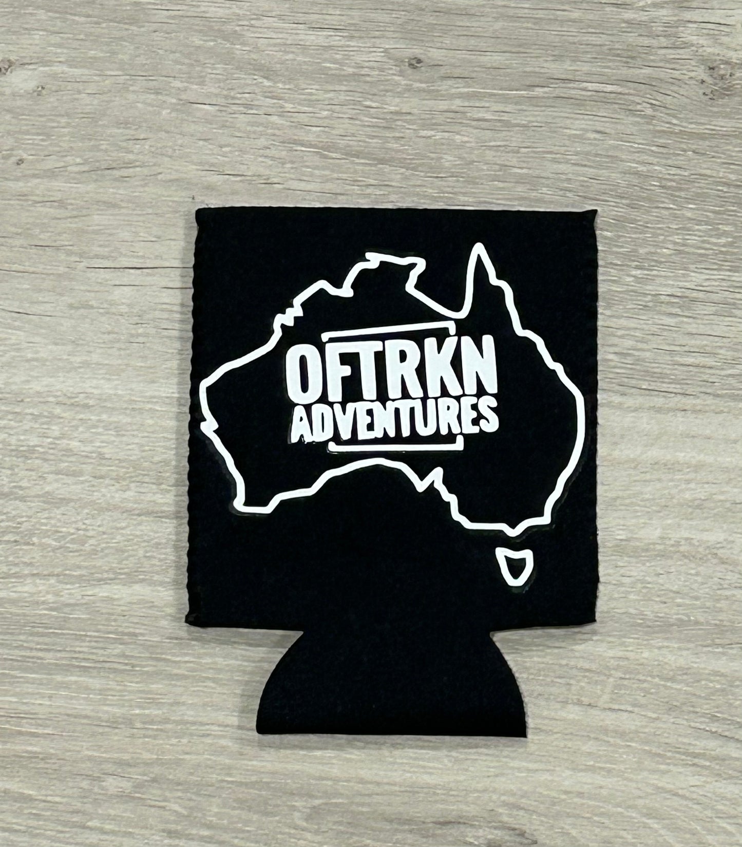 Stubby holder for OFTRKN ADVENTURES