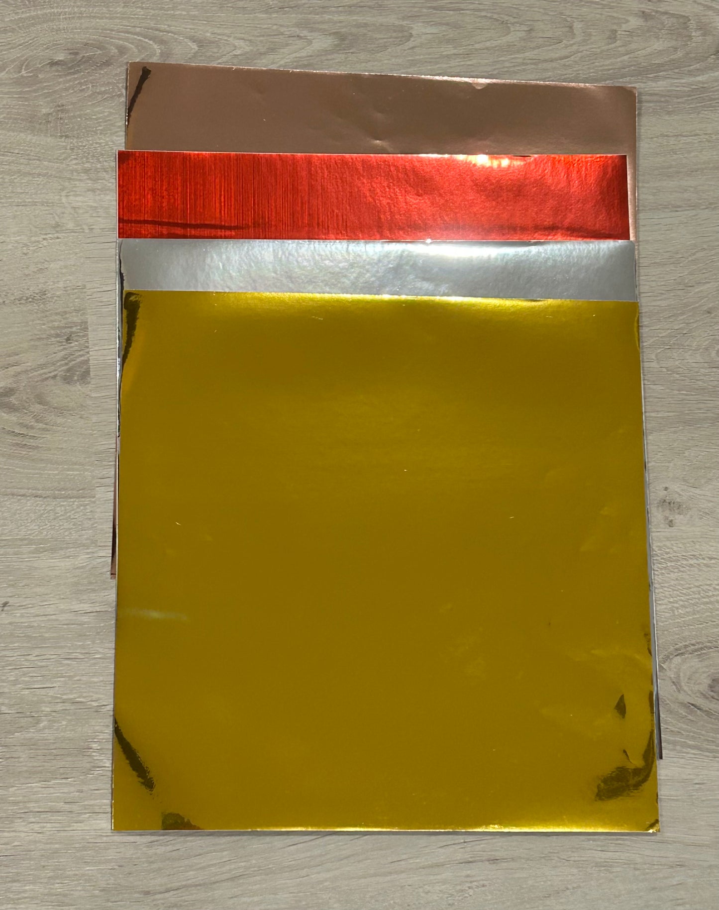 Permanent Adhesive Vinyl - Mirror