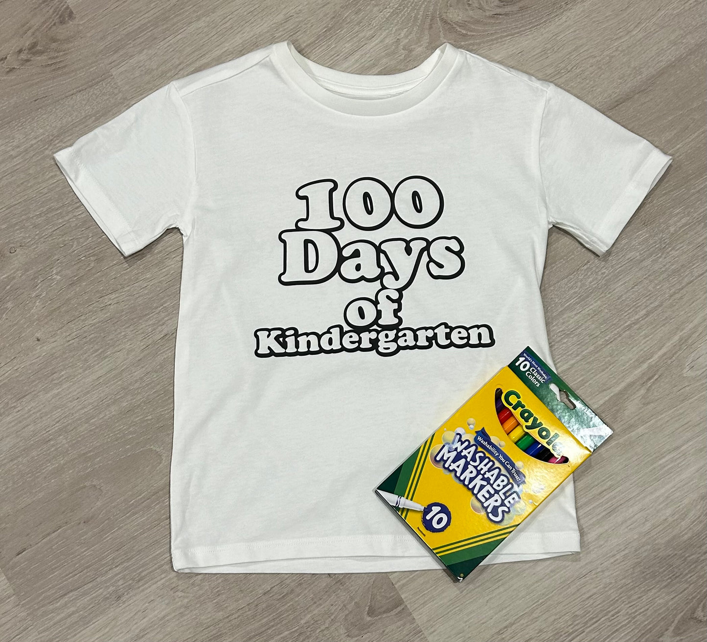 Colour-in shirts - kids