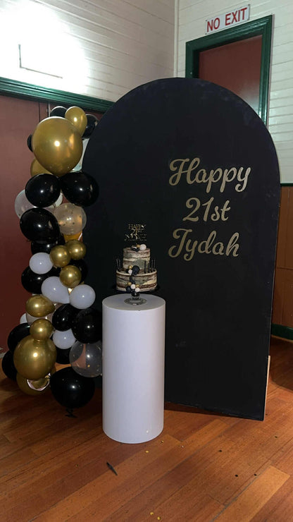 Decals for Jydah’s 21st Birthday