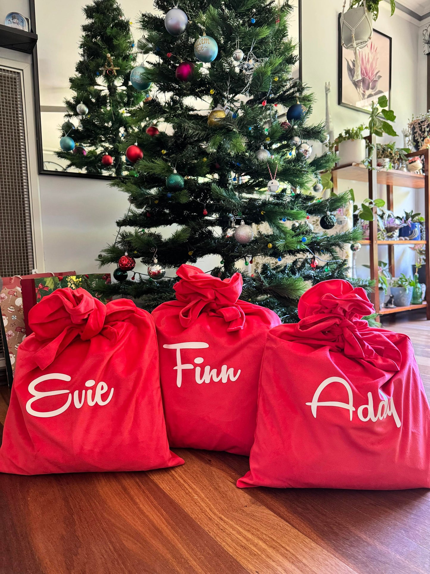 HTV names for Christmas sacks