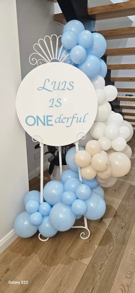 Birthday Decals for Luis’ Party