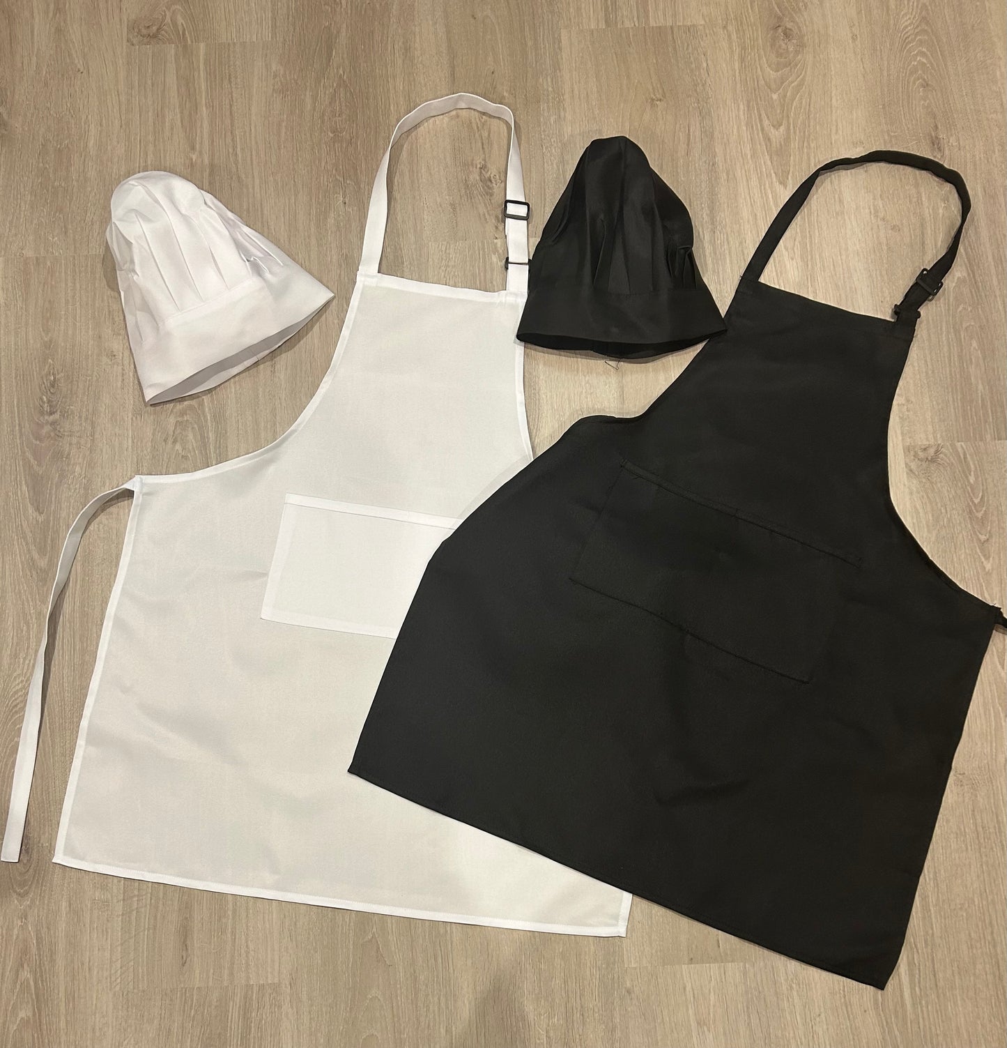 Adult Chef Hat and Apron Set
