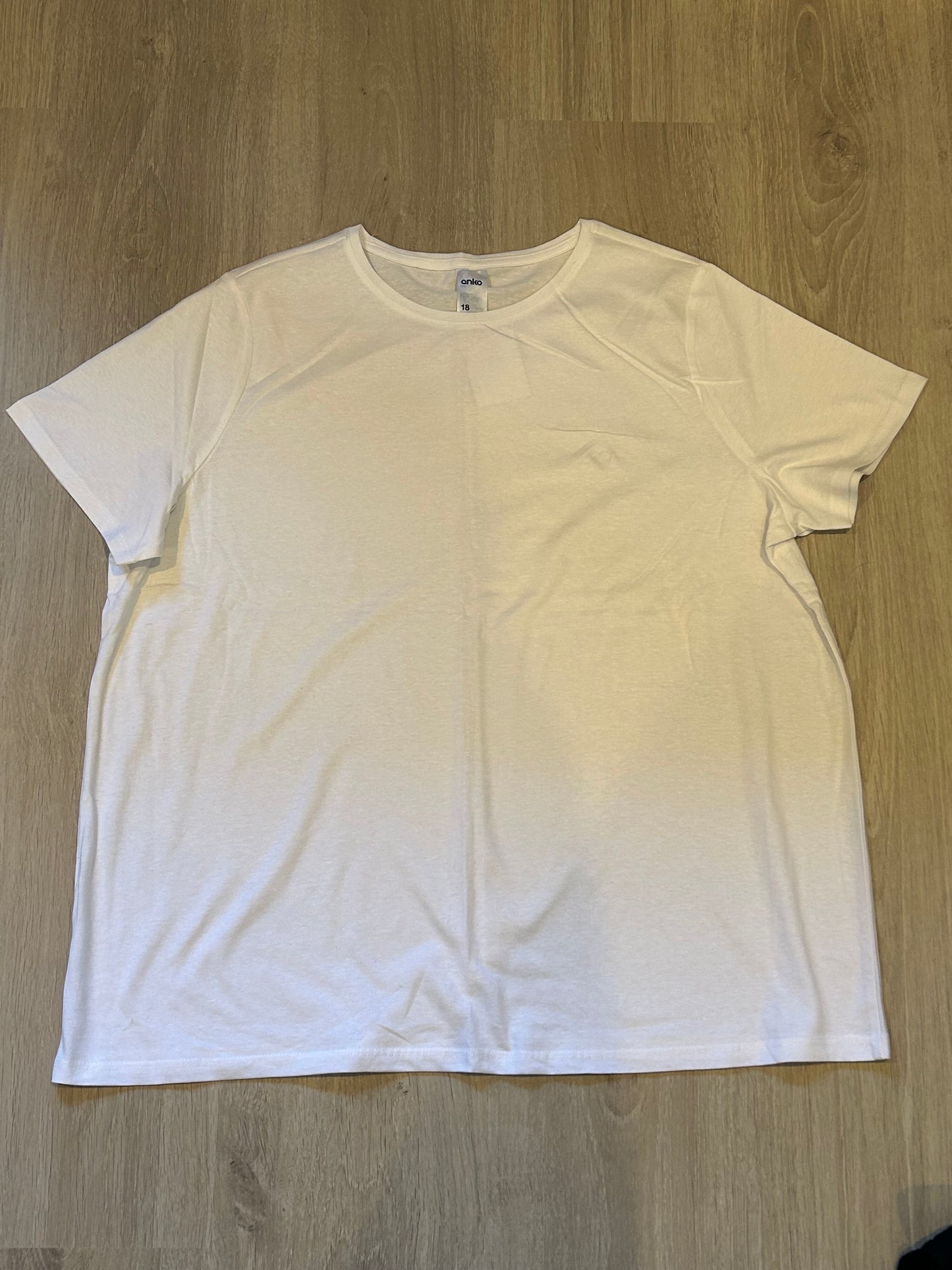 Adult Shirt - Black or White