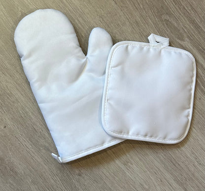 Oven Mitten Set
