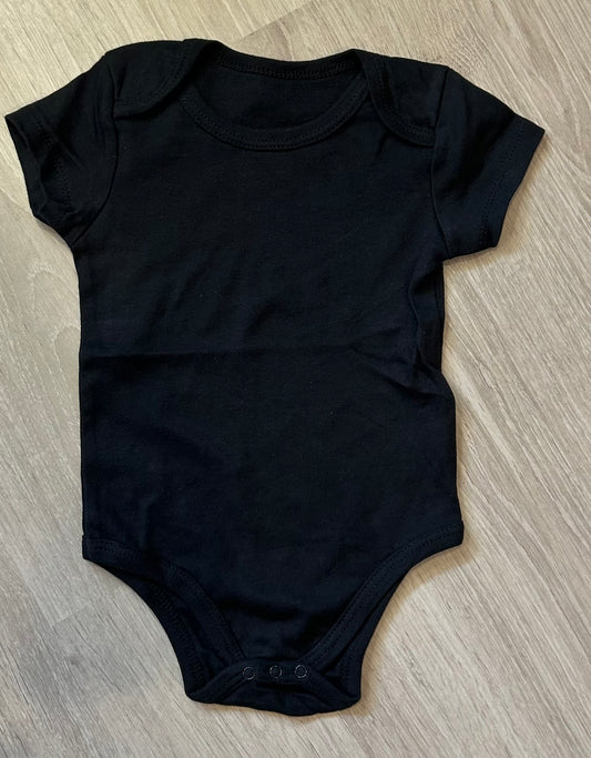 Baby Onesies - Black or White