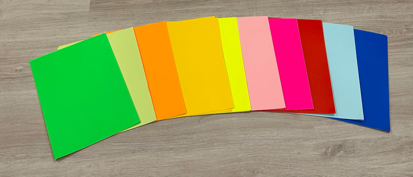 Stickers - Colour Matte