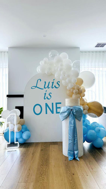 Birthday Decals for Luis’ Party