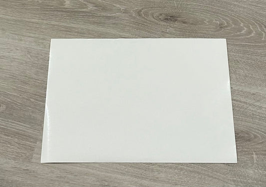 Stickers - Glossy White