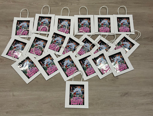 20 Paper Party Bags