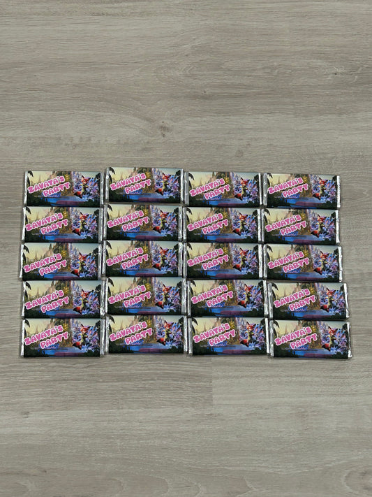 20 Chocolates for Zavaya’s Birthday