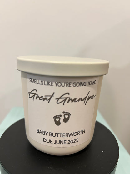 Baby announcement pack for Jade