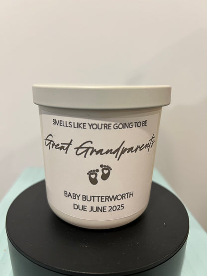 Baby announcement pack for Jade