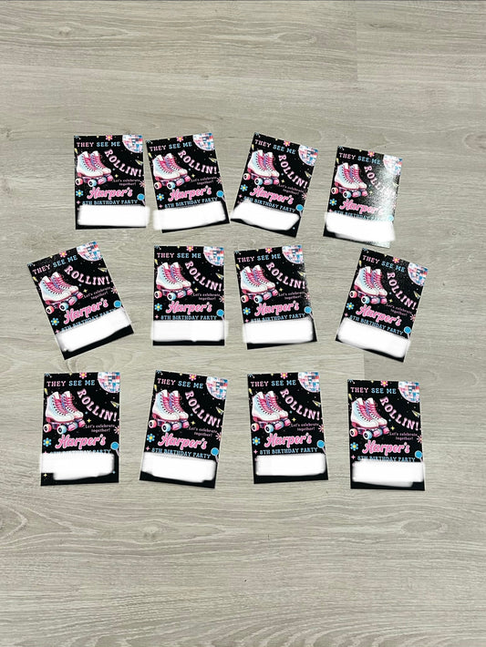 Invitations for harpers birthday