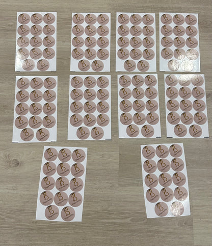 Sticker Sheets for Inspired By