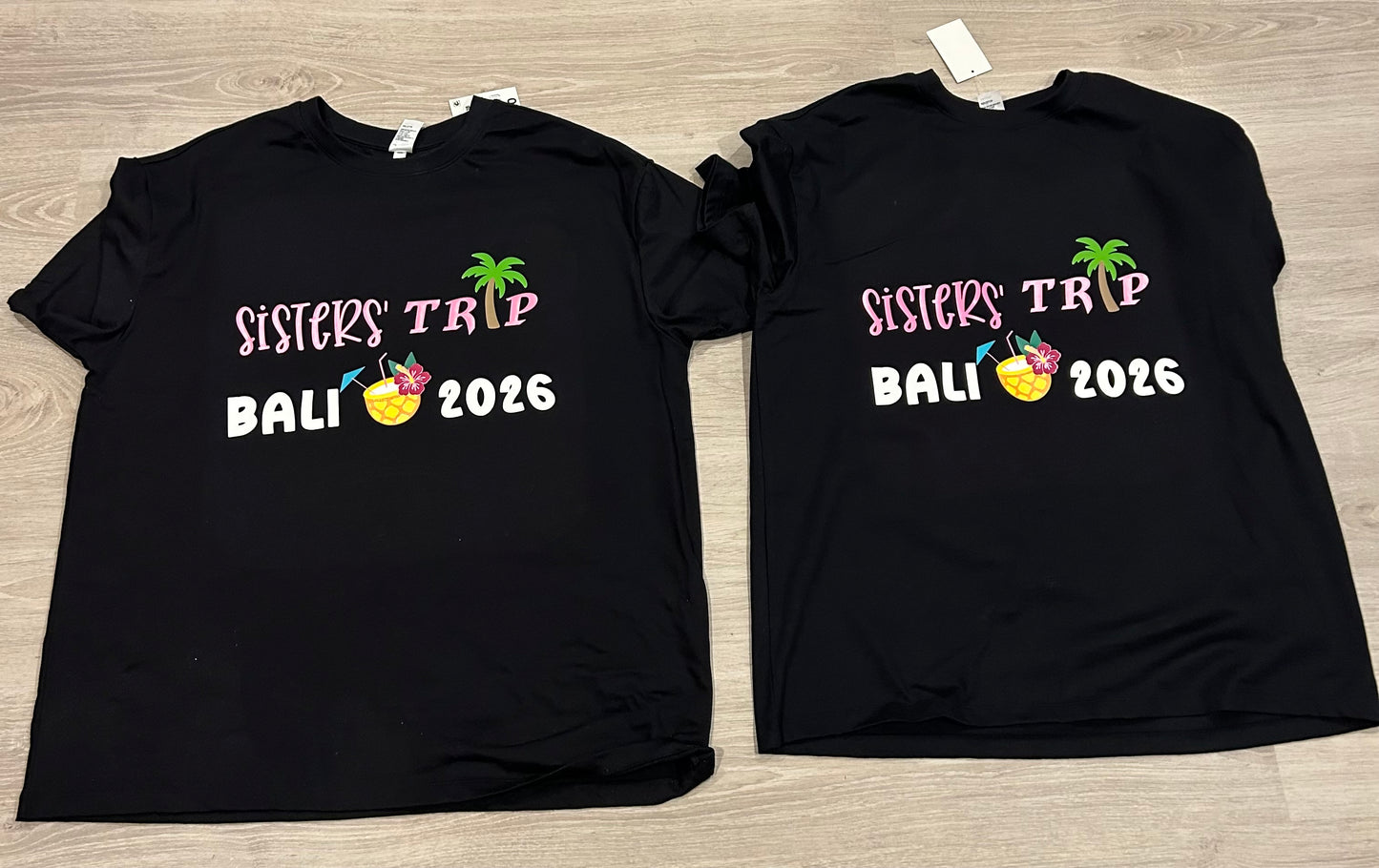Sister’s Trip to Bali Shirts