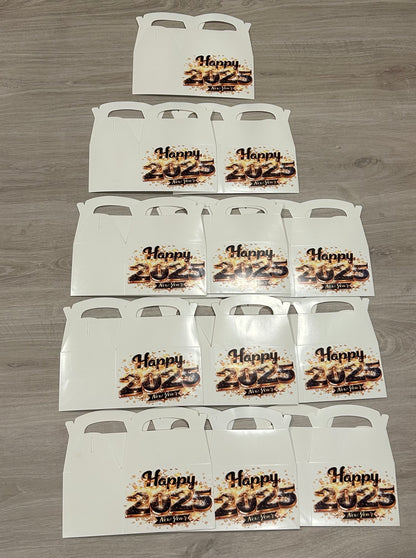 Custom New Years Eve boxes