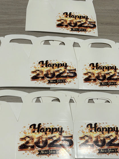 Custom New Years Eve boxes