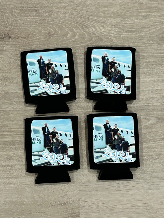 Stubby holders for 4 mates