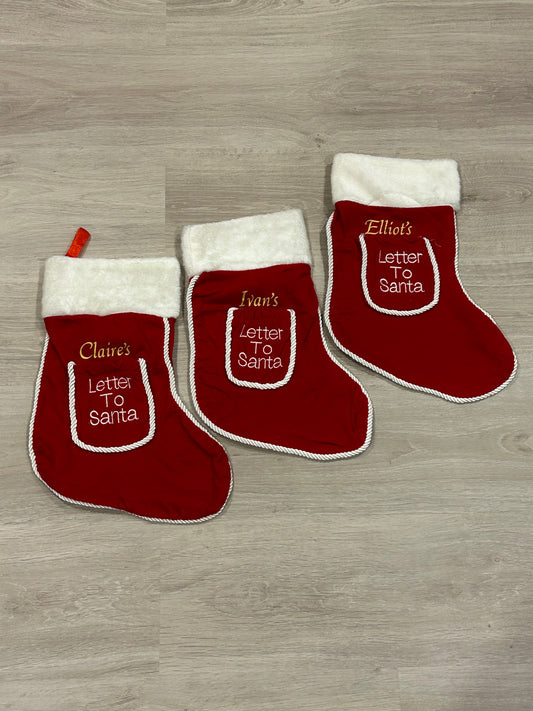 Christmas stockings