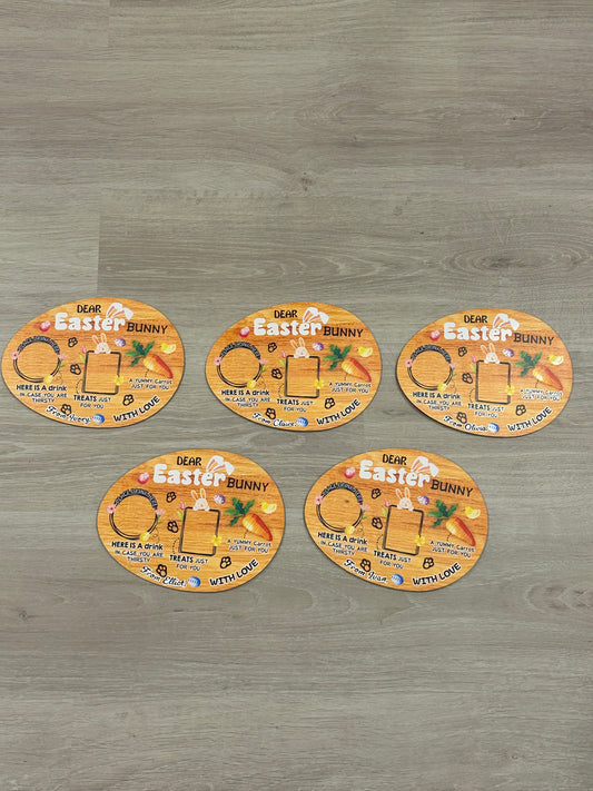 Easter Bunny Snack Boards