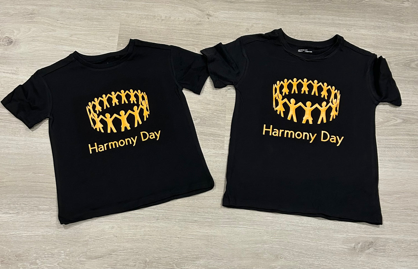 2x Harmony Day Shirts