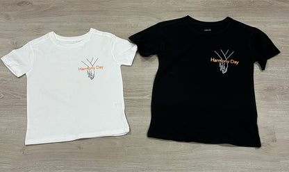 2x Double Sided Harmony Day Shirts