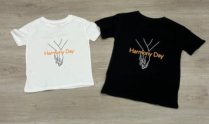 2x Double Sided Harmony Day Shirts