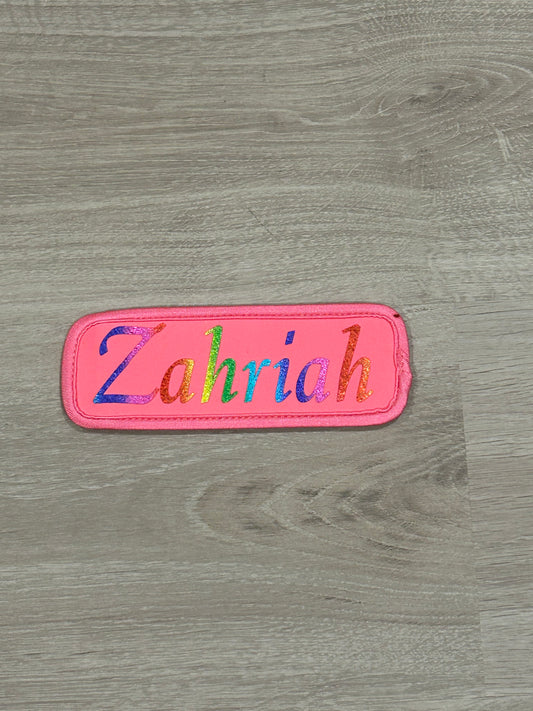 Icy pole holder for Zahriah