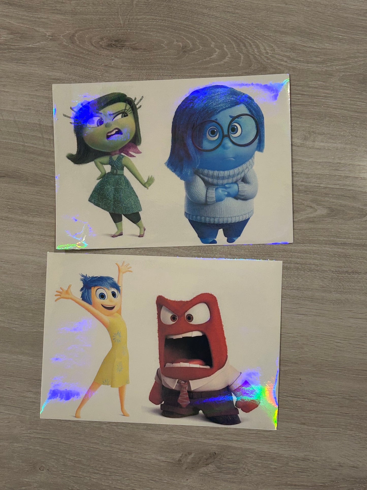 Decals for a birthday board and stickers for the balloons