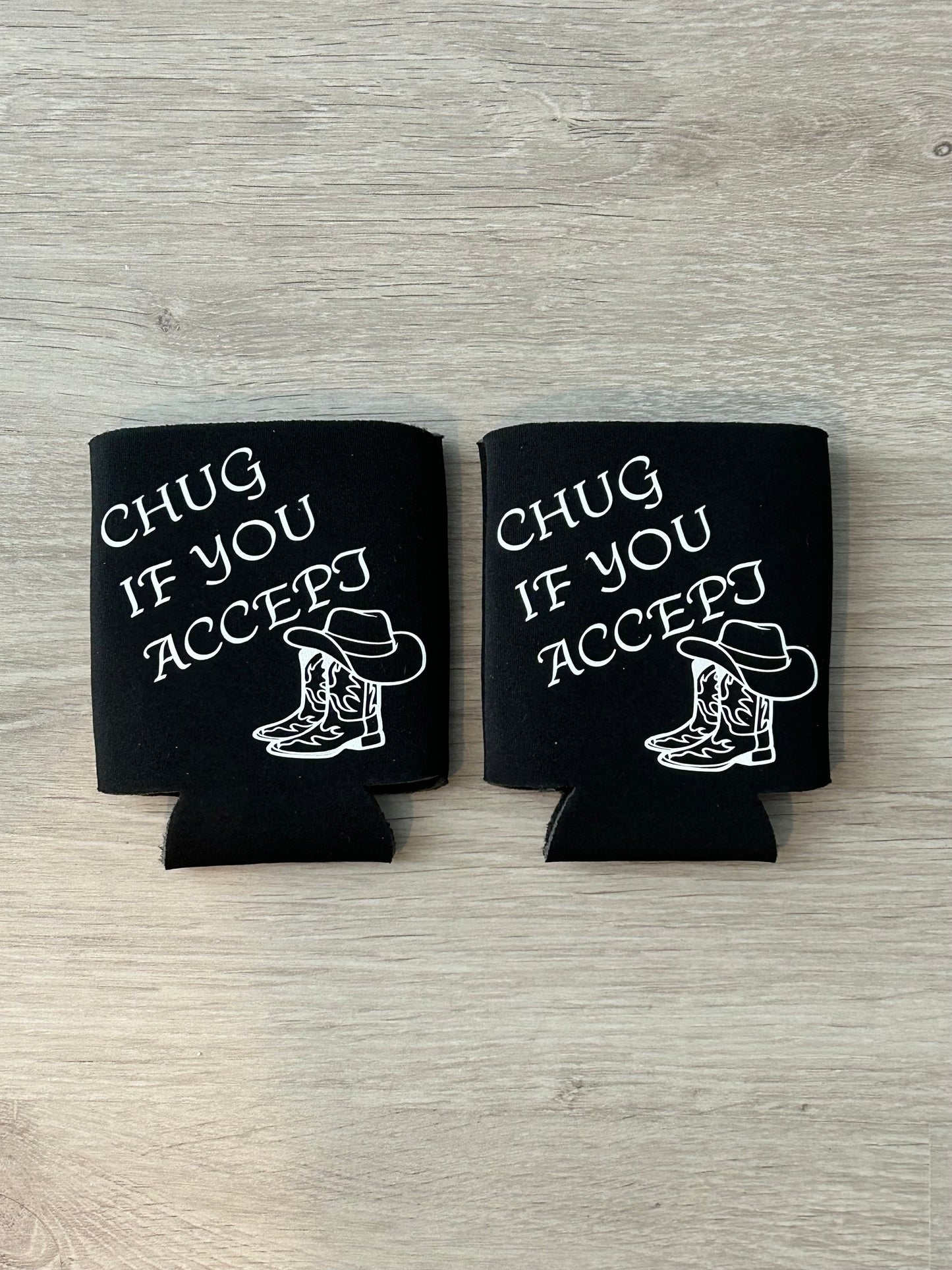 “Will you be my….” Stubby holders