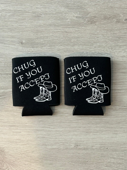 “Will you be my….” Stubby holders