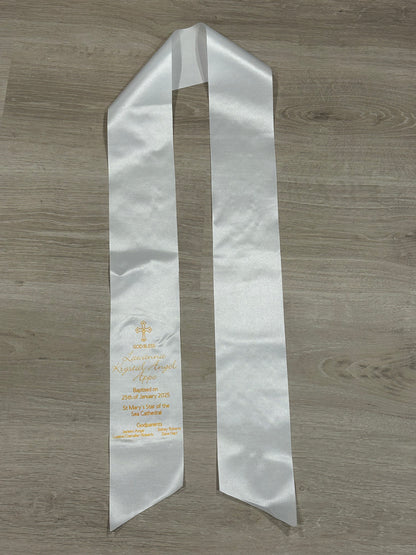 Stole for Lawanna’s Baptism