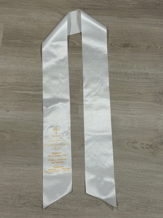 Stole for Lawanna’s Baptism