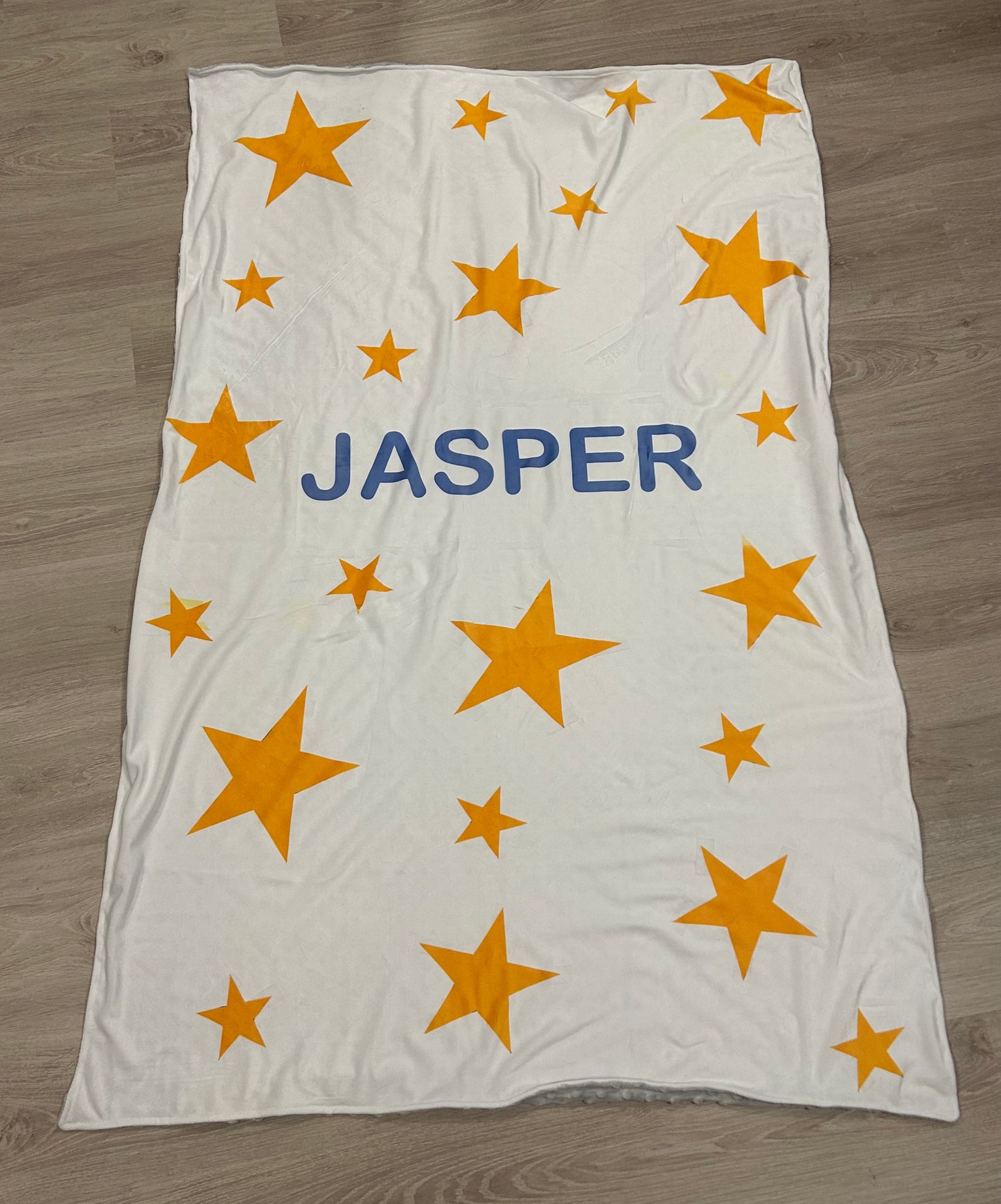 Jaspers baby blanket