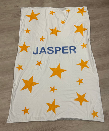 Jaspers baby blanket