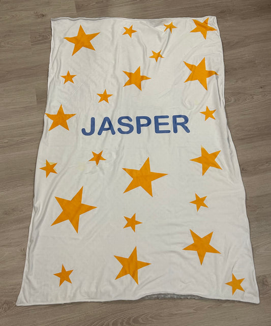Jaspers baby blanket