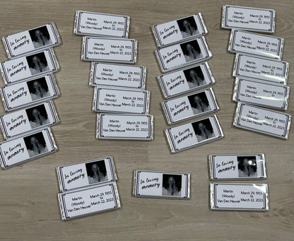 Double Sided Memorial Chocolates