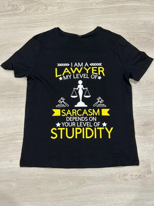 “I’m a Lawyer” Shirt