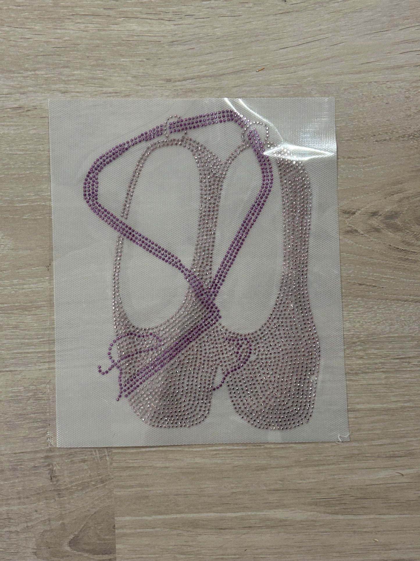 4 different Diamanté heat press designs