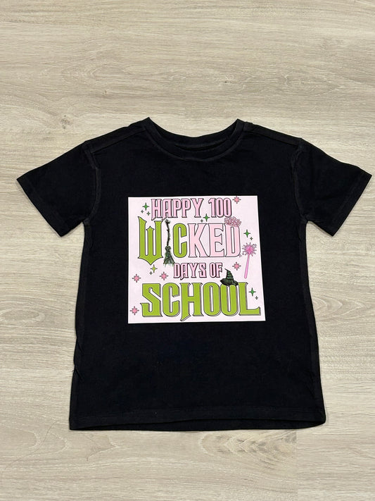 “100 days of….” Wicked shirt