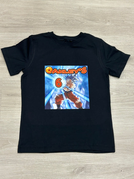 6th birthday shirt for Oakley